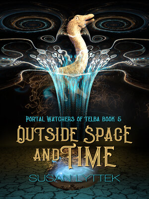 cover image of Outside Space and Time